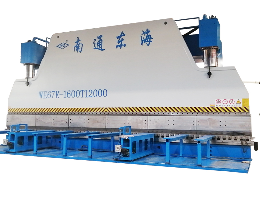 WE67K-1600T12000 cnc press brake